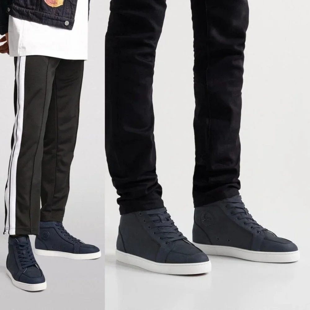 ❤️SOLD❤️Christian Louboutin Sneakers - Picture 2 of 14